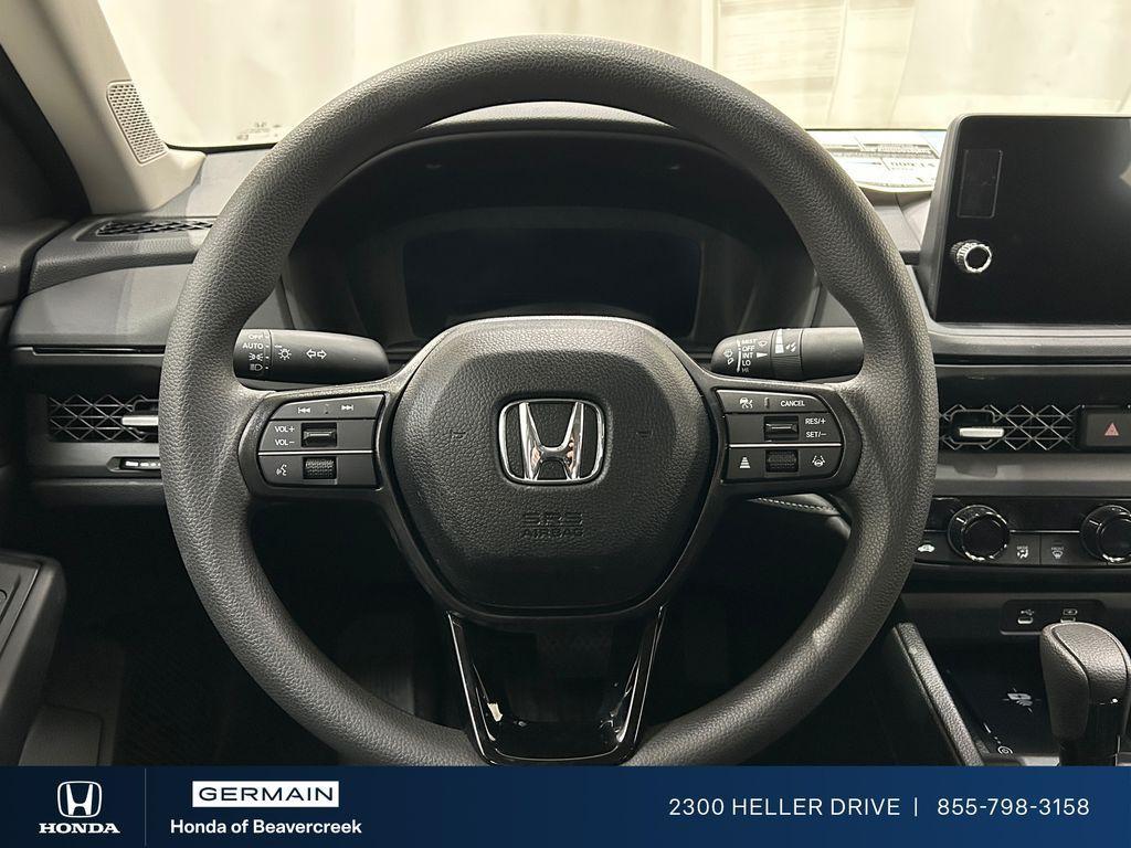 new 2026 Honda Accord car, priced at $30,879