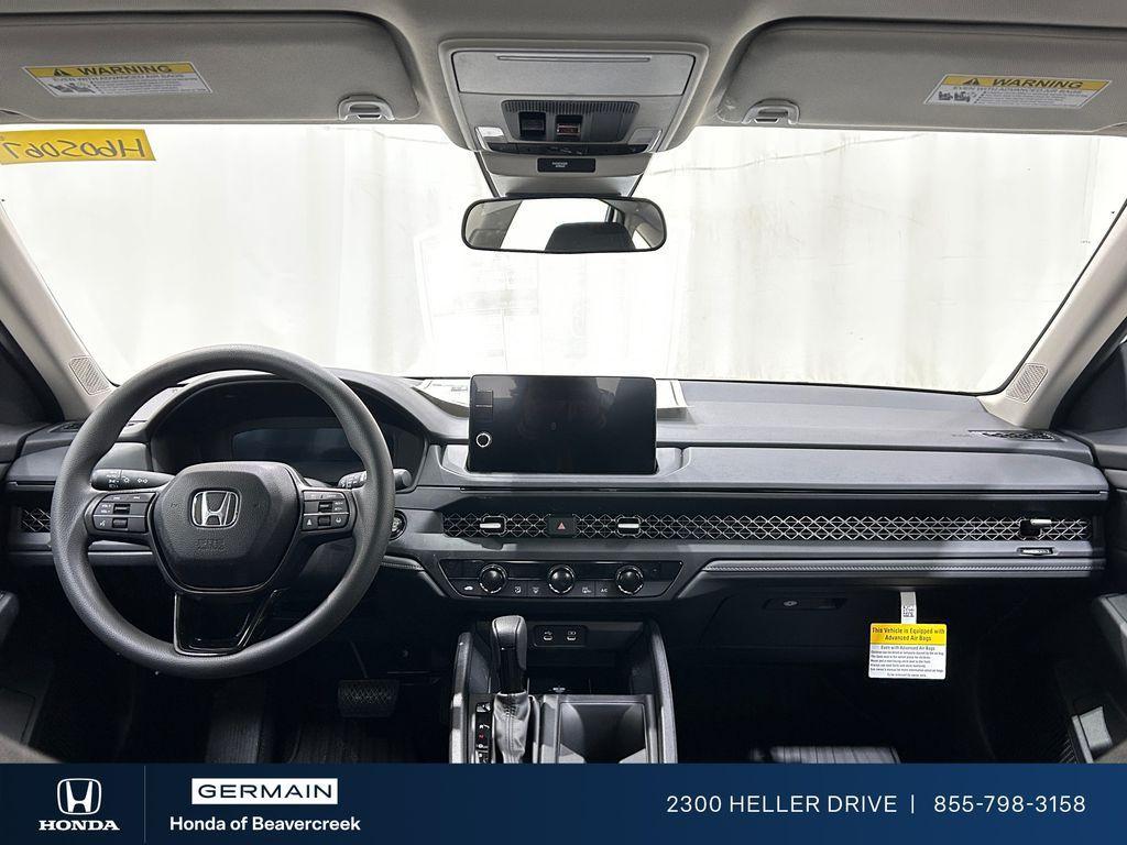 new 2026 Honda Accord car, priced at $30,879