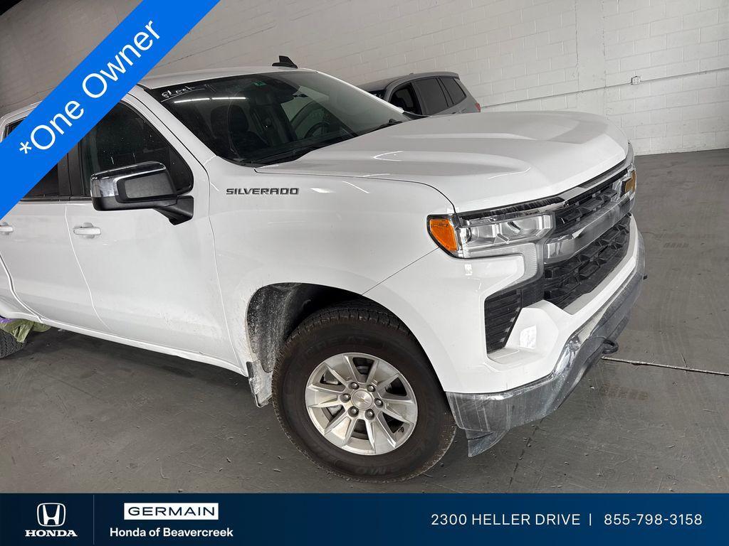 used 2023 Chevrolet Silverado 1500 car, priced at $39,684