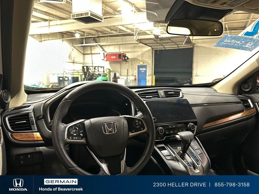 used 2022 Honda CR-V car, priced at $27,288