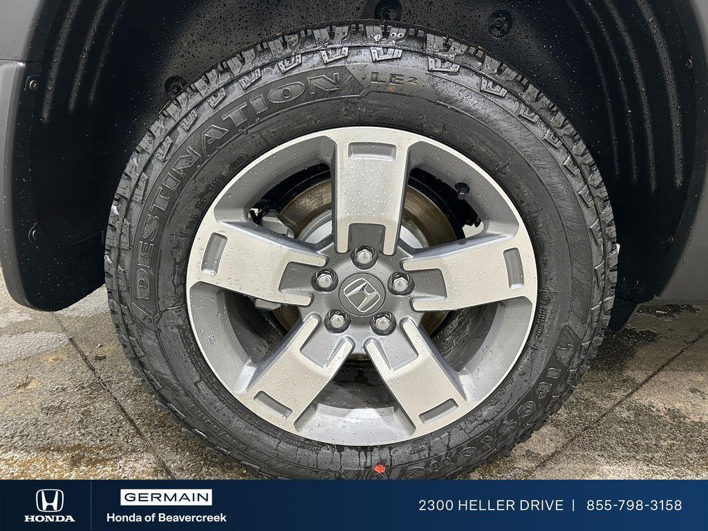 new 2026 Honda Ridgeline car, priced at $42,787