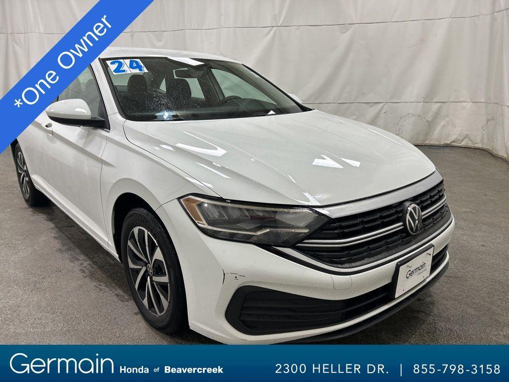used 2024 Volkswagen Jetta car, priced at $16,994
