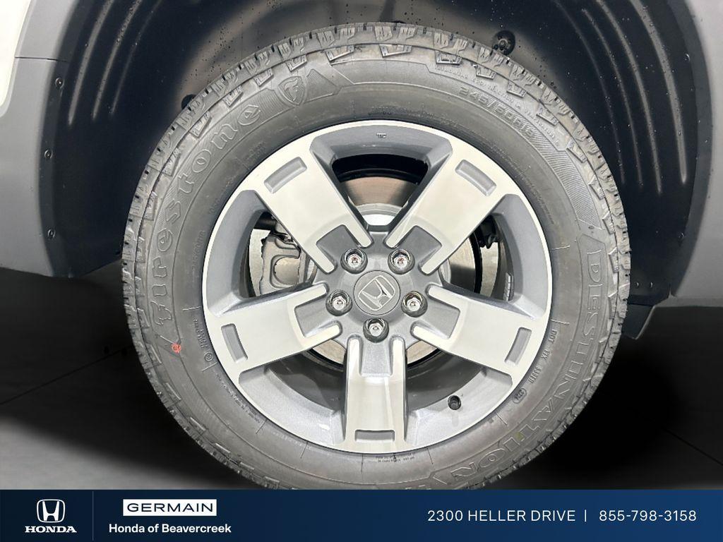 new 2026 Honda Ridgeline car, priced at $43,969