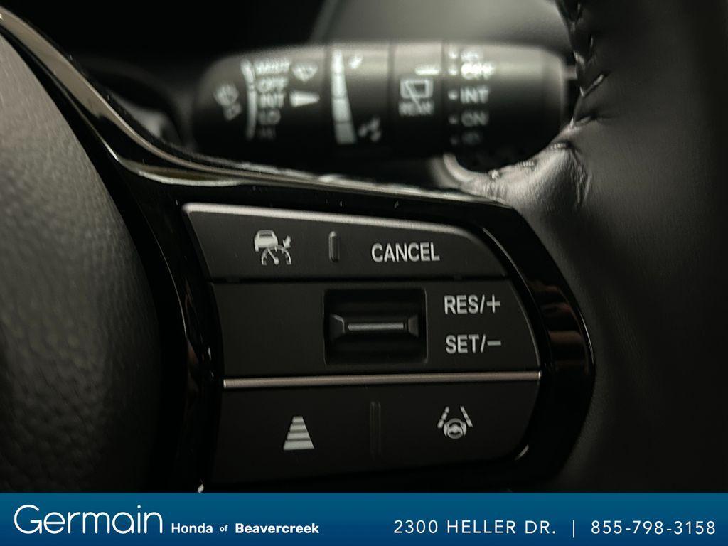 new 2026 Honda HR-V car, priced at $31,917