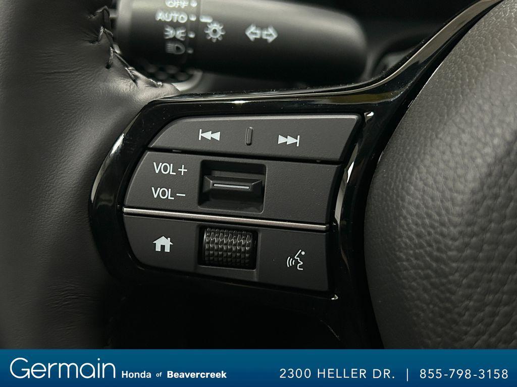 new 2026 Honda HR-V car, priced at $31,917