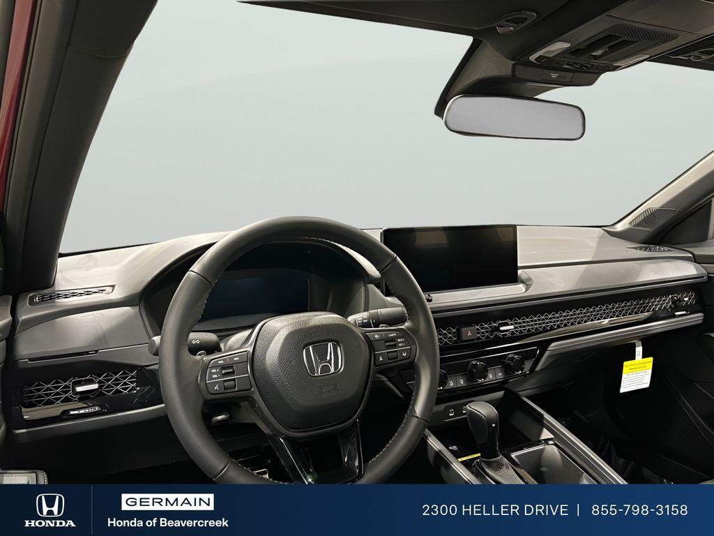 used 2025 Honda Accord Hybrid car, priced at $31,996