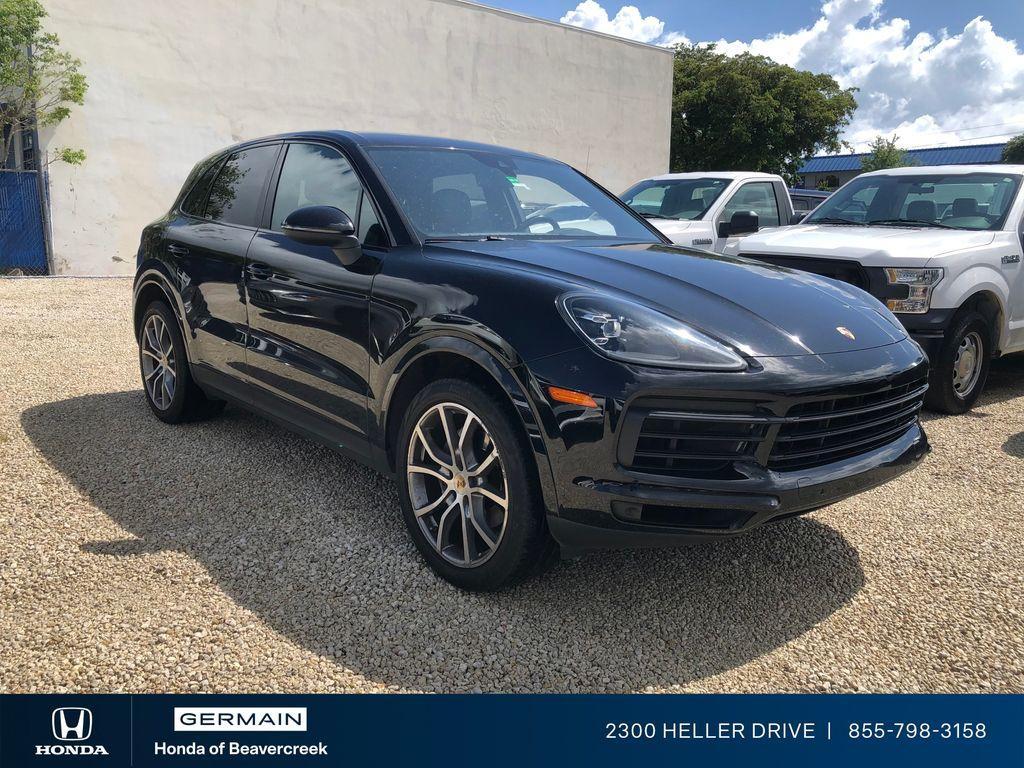 used 2019 Porsche Cayenne car, priced at $32,306