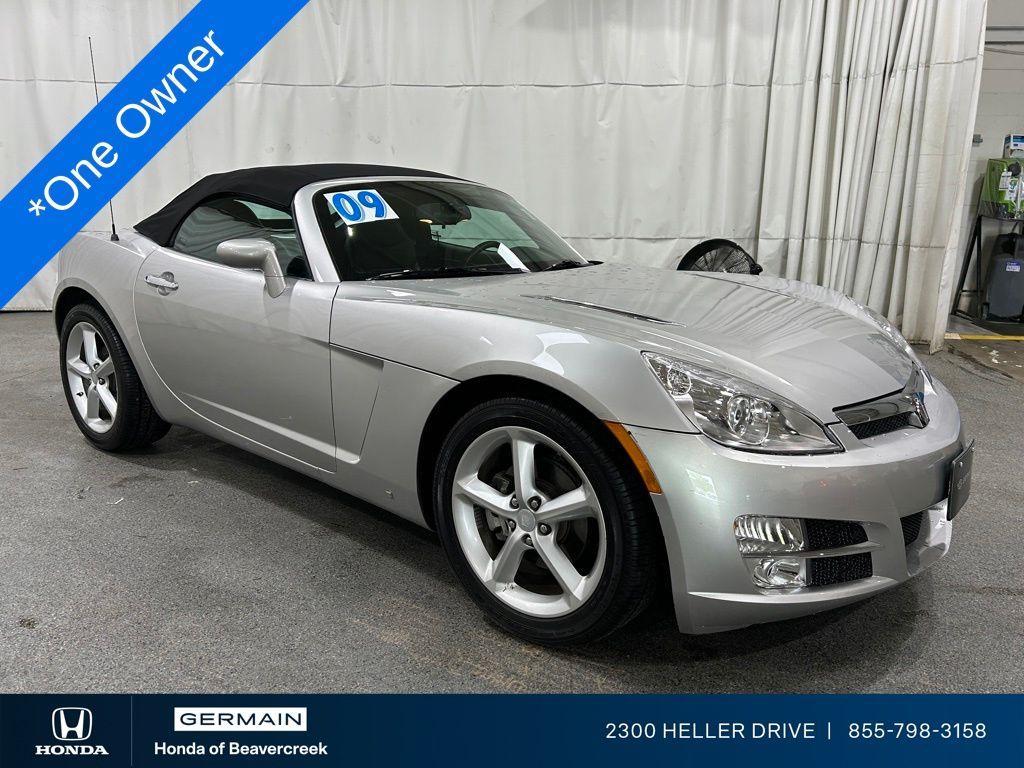used 2009 Saturn Sky car, priced at $19,112