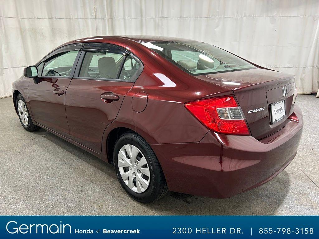 used 2012 Honda Civic car, priced at $7,886