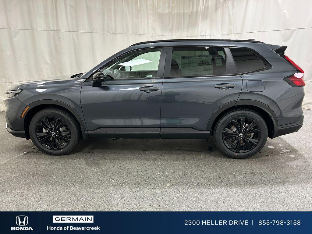 new 2026 Honda CR-V Hybrid car, priced at $41,436