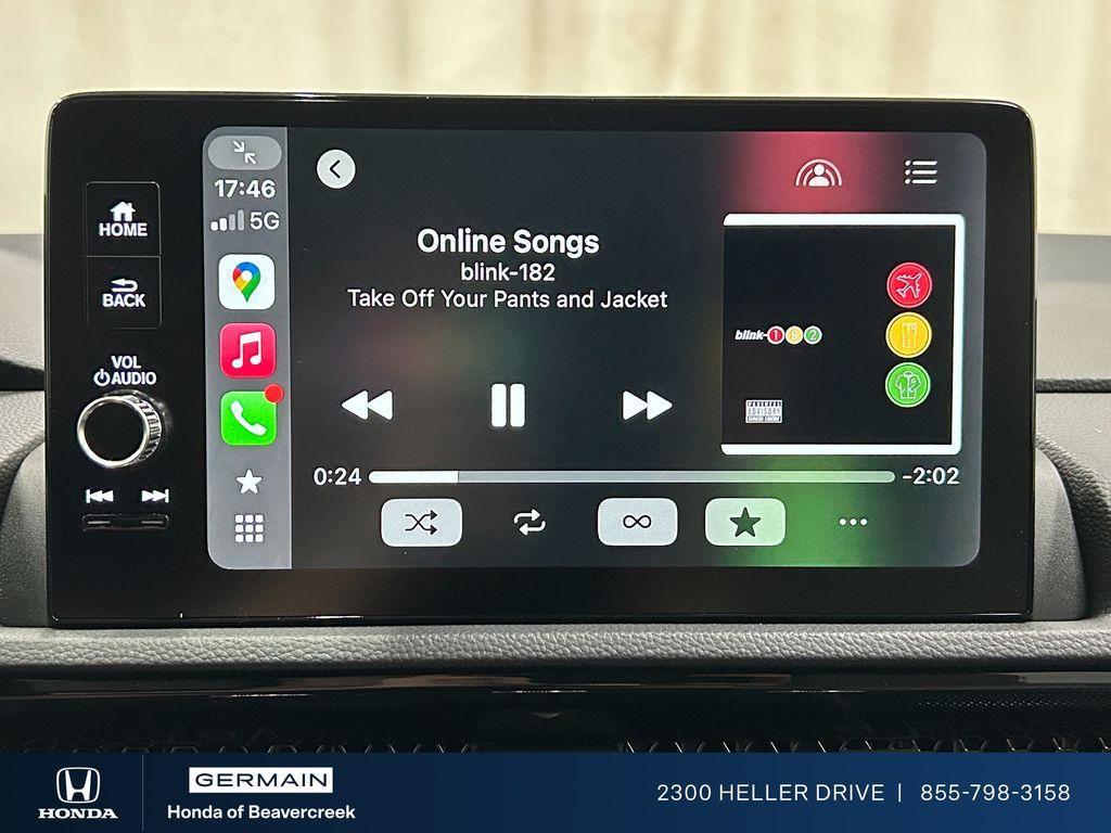 new 2026 Honda CR-V Hybrid car, priced at $41,436