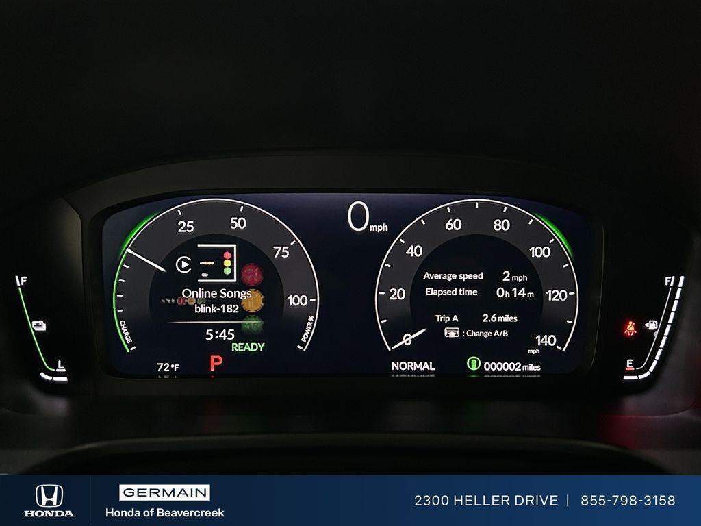 new 2026 Honda CR-V Hybrid car, priced at $41,436