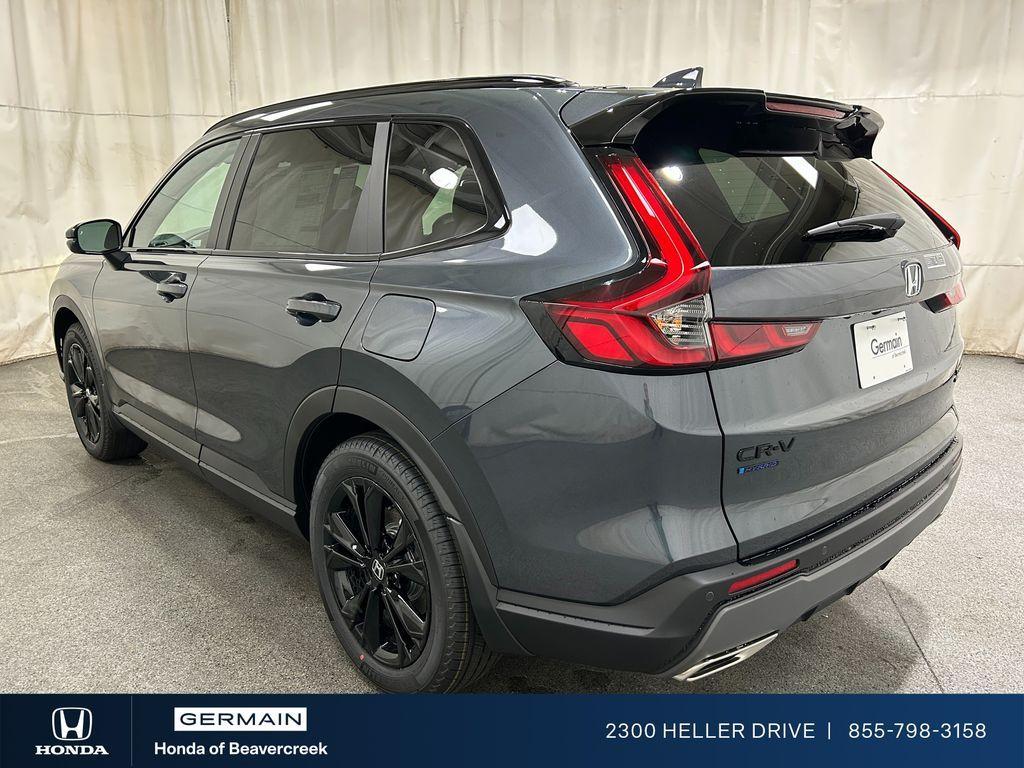 new 2026 Honda CR-V Hybrid car, priced at $41,436