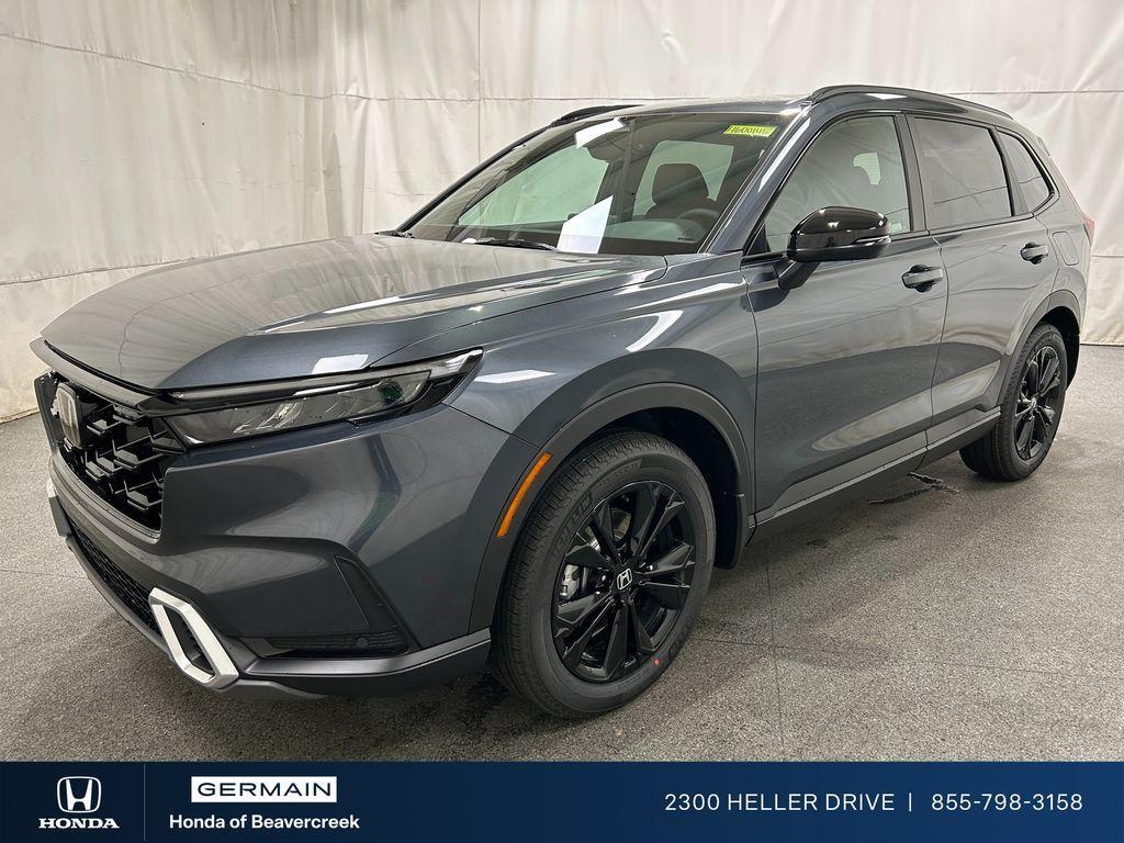 new 2026 Honda CR-V Hybrid car, priced at $41,436