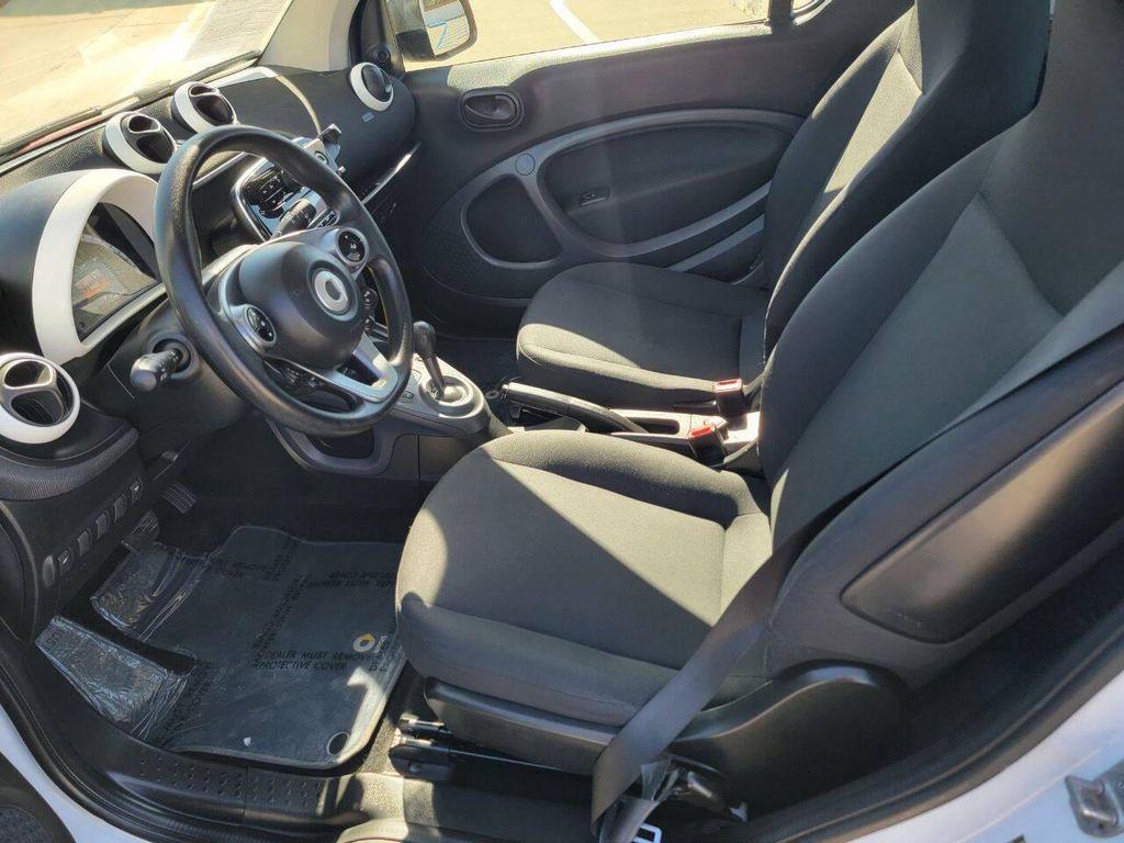 used 2018 smart ForTwo Electric Drive car, priced at $8,470