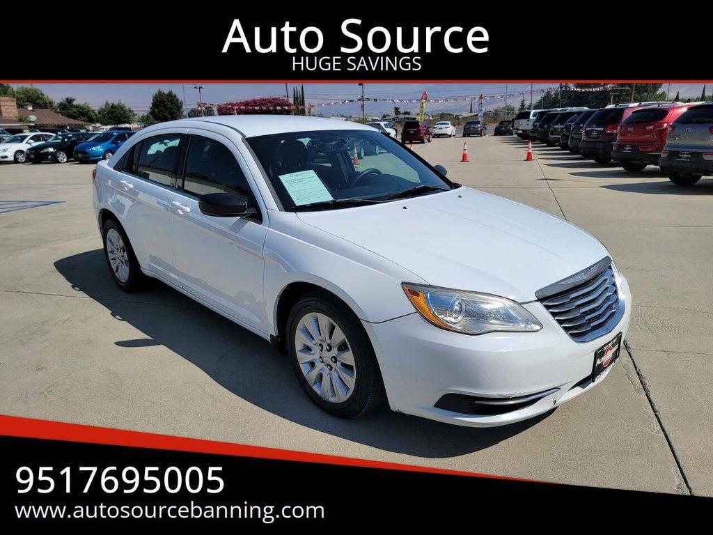 used 2013 Chrysler 200 car, priced at $7,615