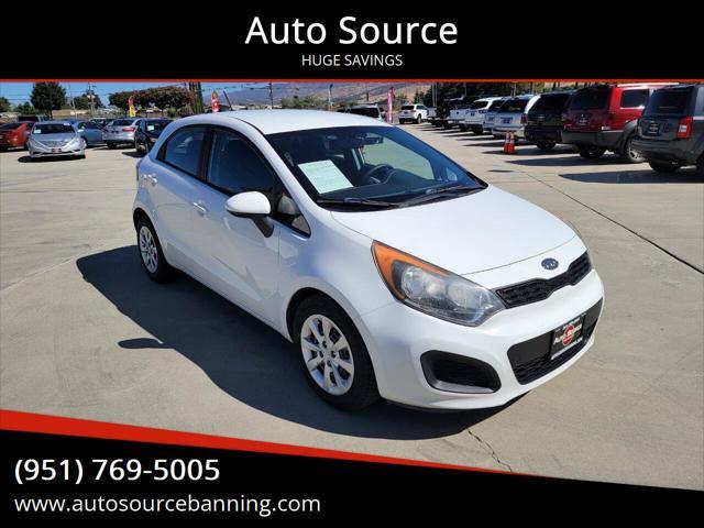 used 2012 Kia Rio5 car, priced at $6,997