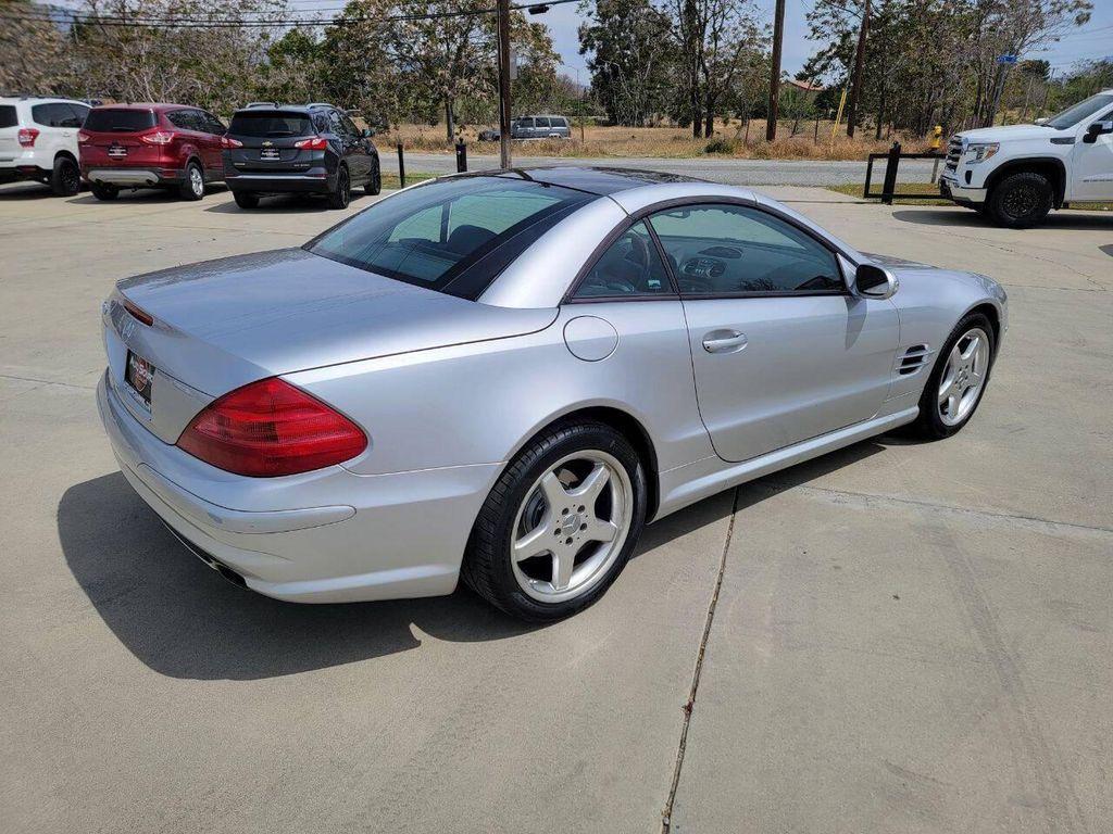 used 2003 Mercedes-Benz SL-Class car, priced at $14,997