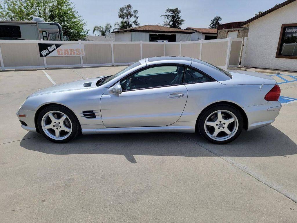 used 2003 Mercedes-Benz SL-Class car, priced at $14,997