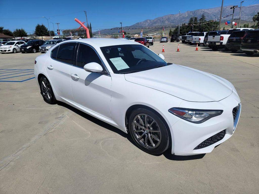 used 2019 Alfa Romeo Giulia car, priced at $13,997