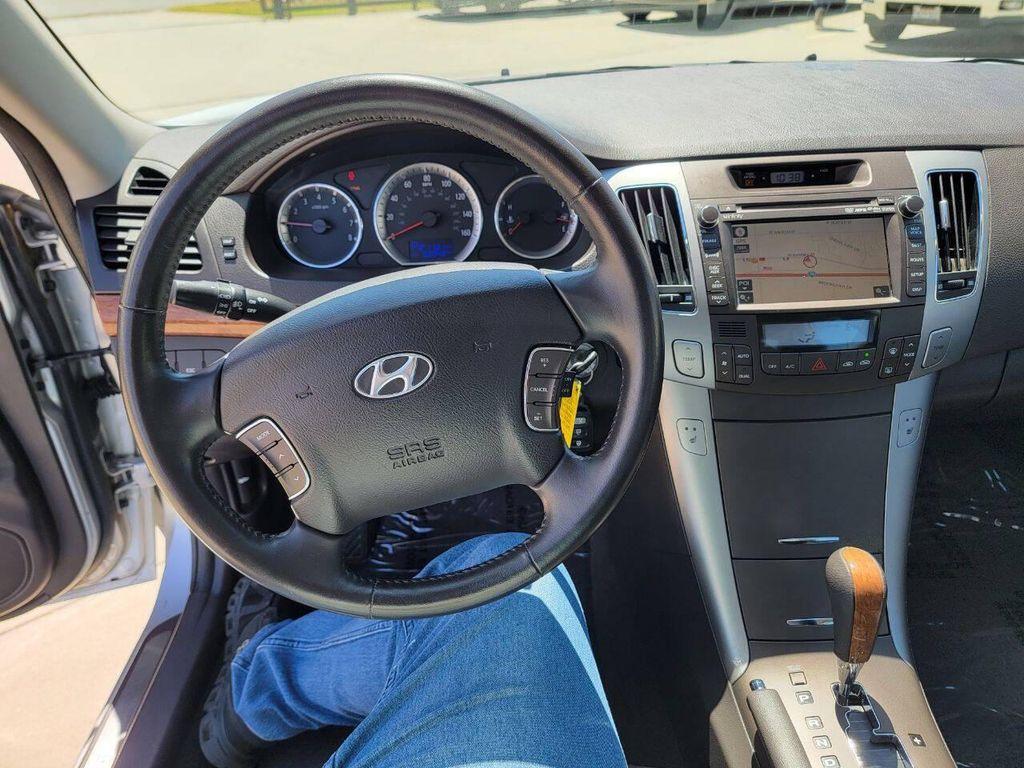used 2009 Hyundai Sonata car, priced at $9,497