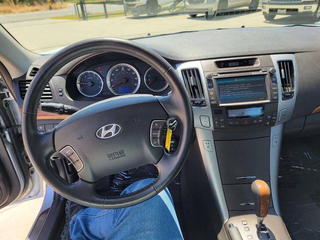 used 2009 Hyundai Sonata car, priced at $9,497