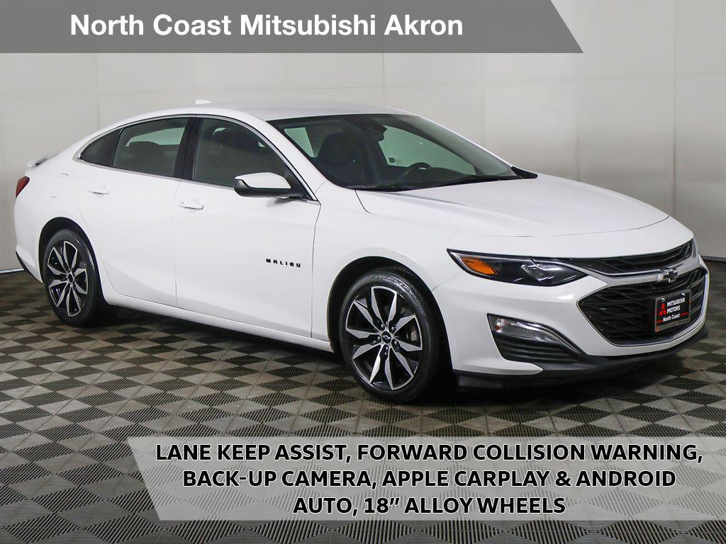 used 2023 Chevrolet Malibu car, priced at $16,659