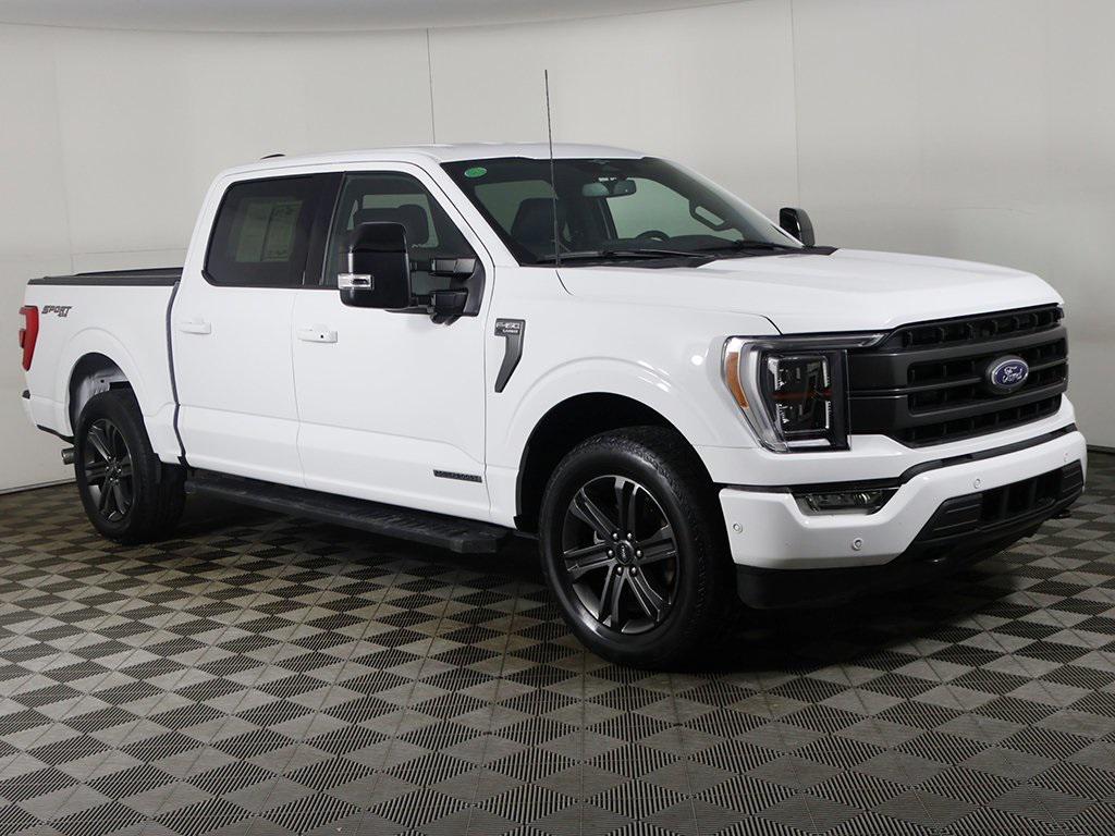 used 2023 Ford F-150 car, priced at $43,699