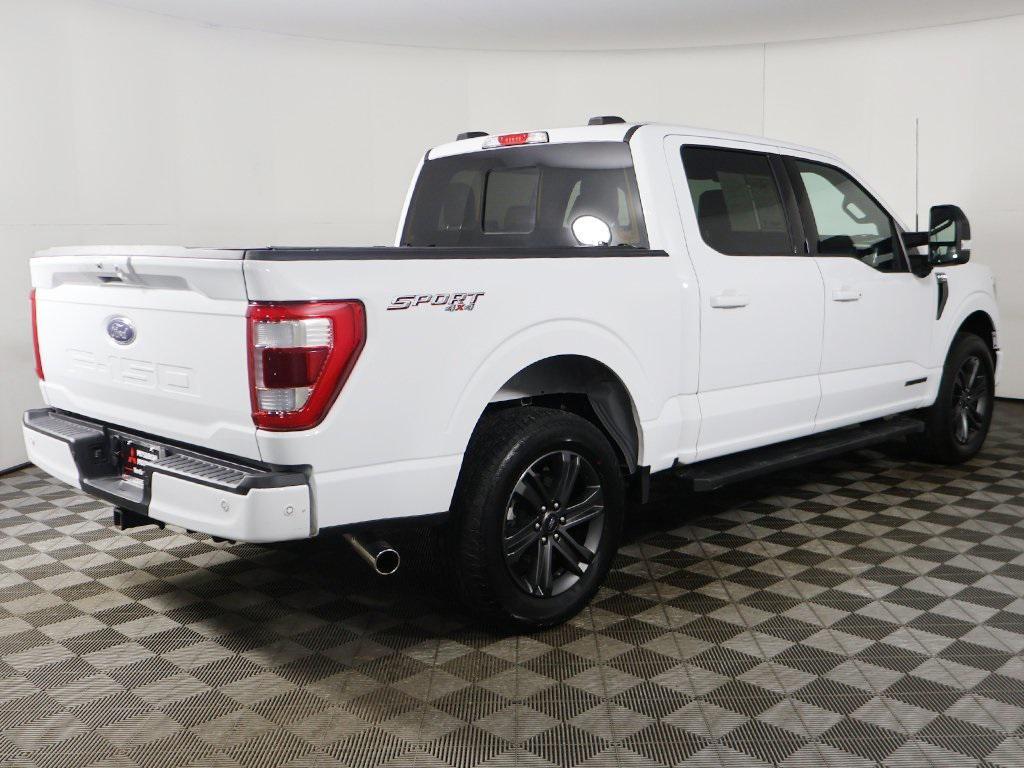 used 2023 Ford F-150 car, priced at $43,699