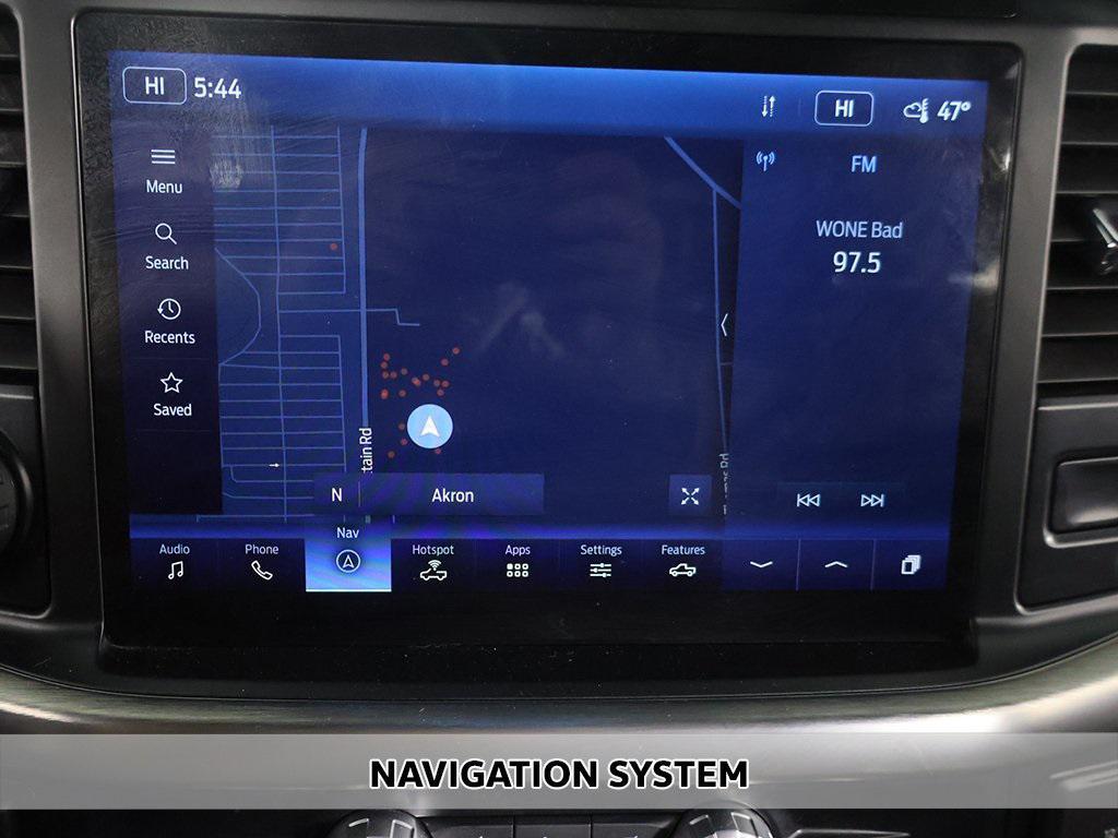 used 2023 Ford F-150 car, priced at $43,699