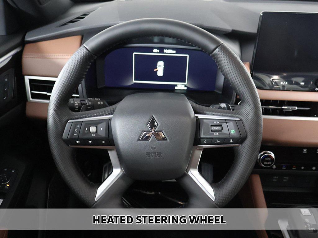 new 2025 Mitsubishi Outlander car, priced at $41,630