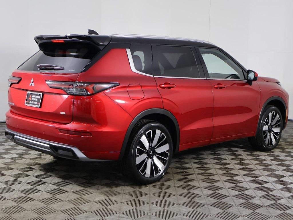new 2025 Mitsubishi Outlander car, priced at $41,630