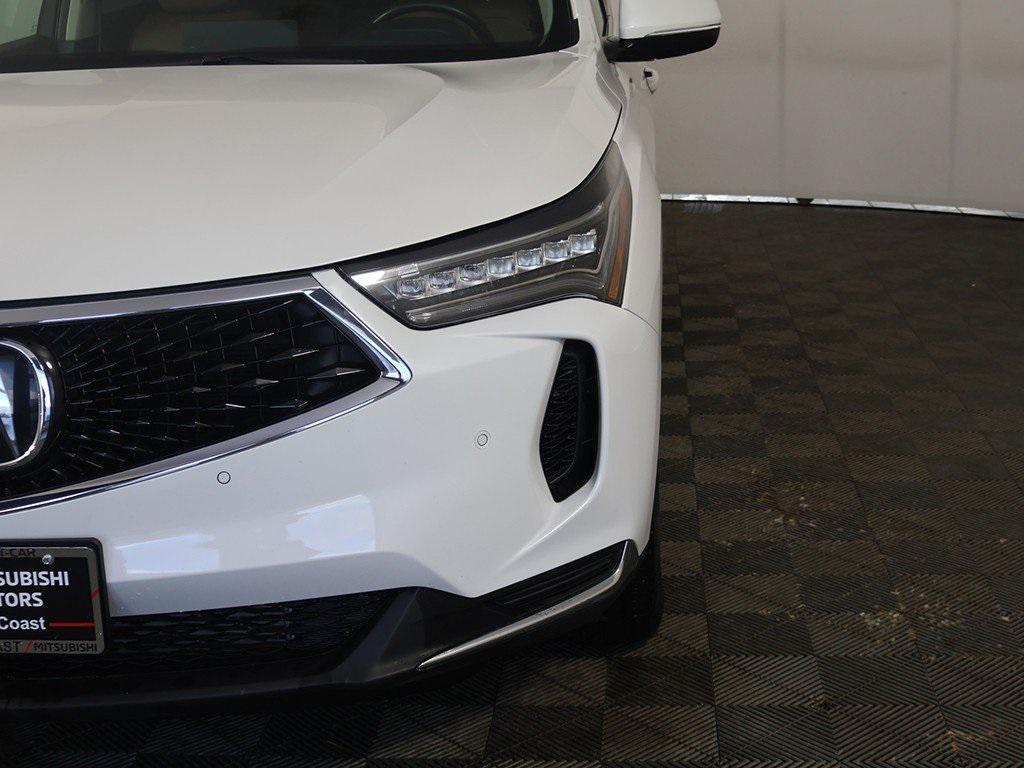 used 2023 Acura RDX car, priced at $31,799
