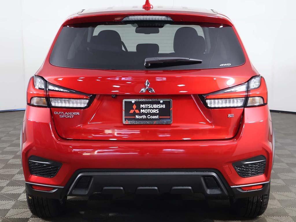 new 2025 Mitsubishi Outlander Sport car, priced at $28,570