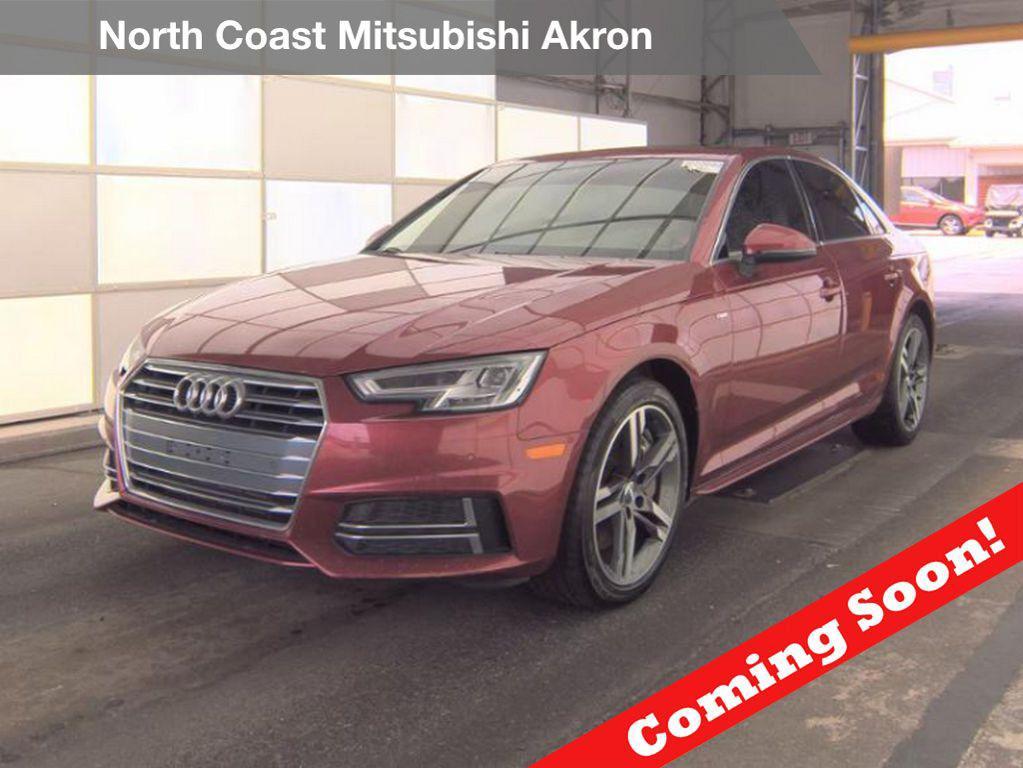 used 2018 Audi A4 car, priced at $19,169