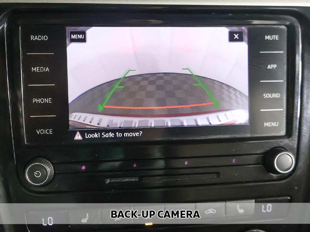 used 2021 Volkswagen Passat car, priced at $17,119