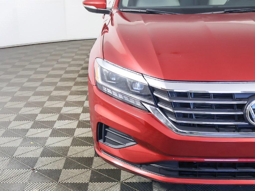 used 2021 Volkswagen Passat car, priced at $17,119