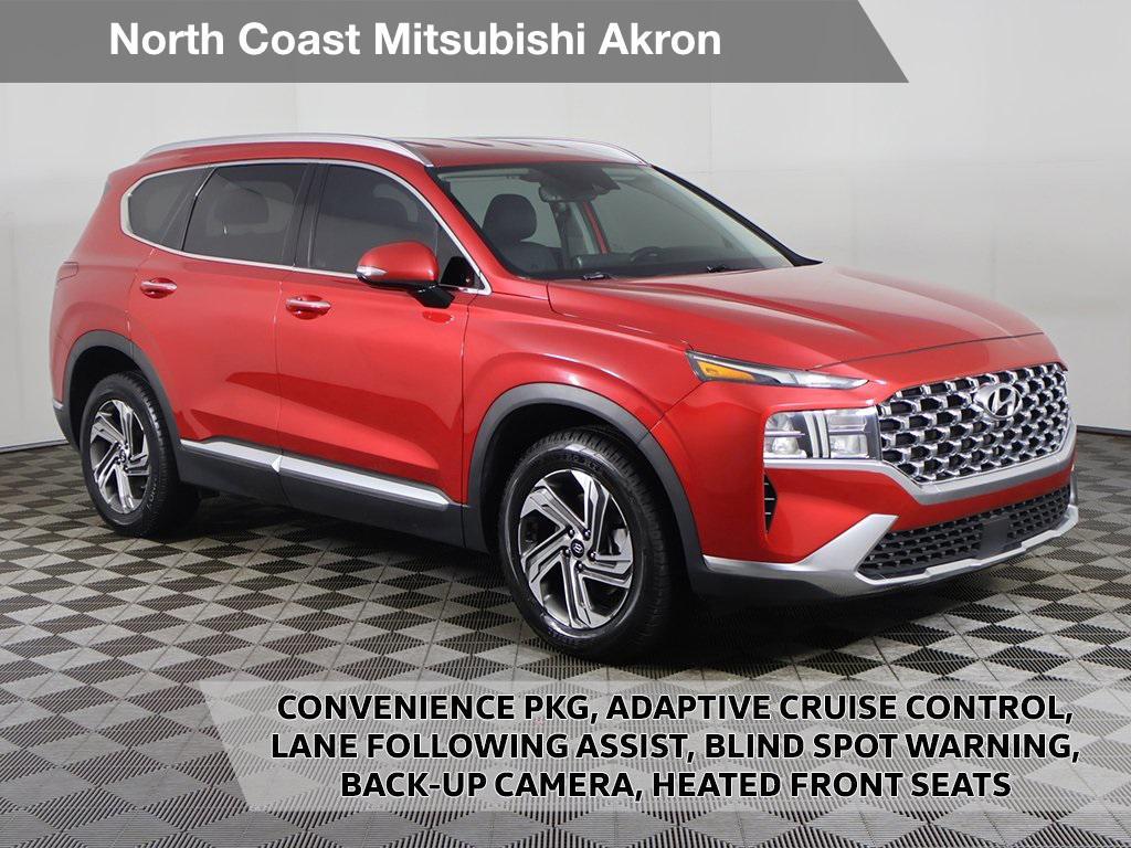 used 2022 Hyundai Santa Fe car, priced at $18,450