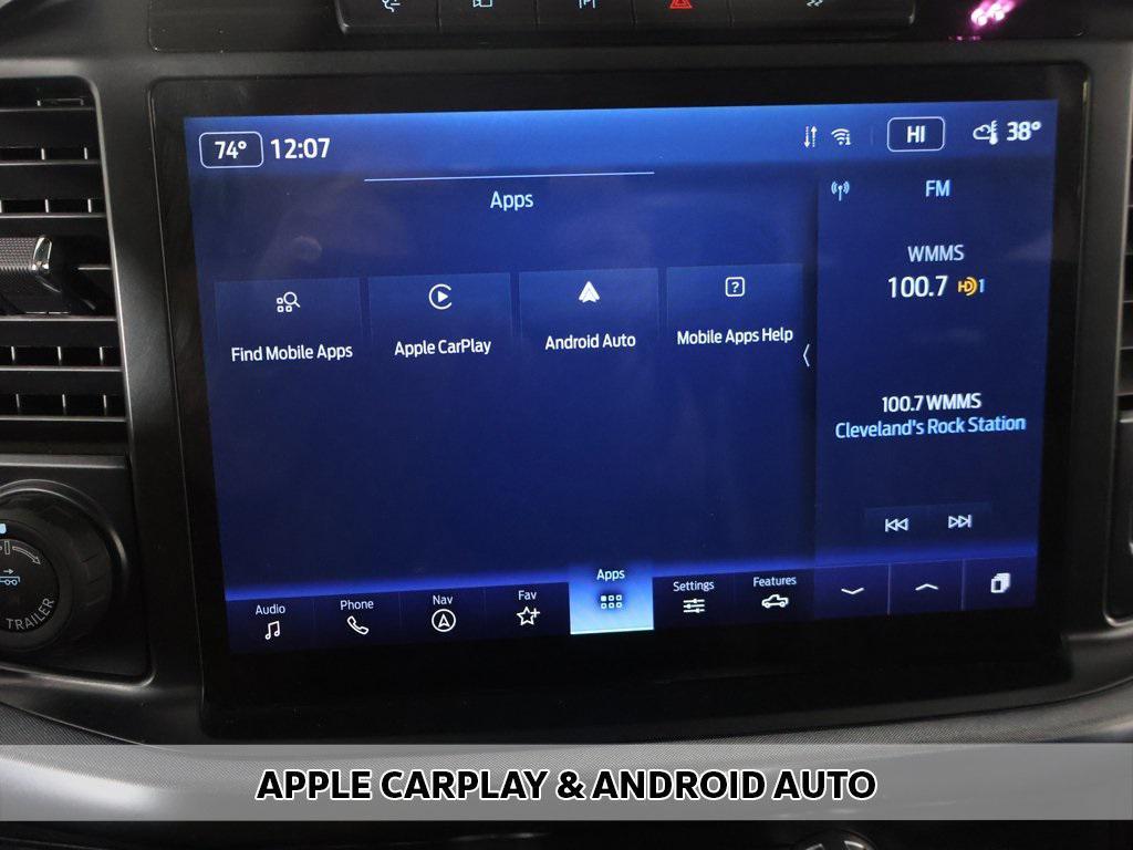 used 2023 Ford F-150 car, priced at $42,299