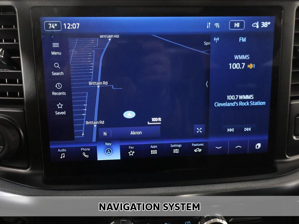 used 2023 Ford F-150 car, priced at $42,299