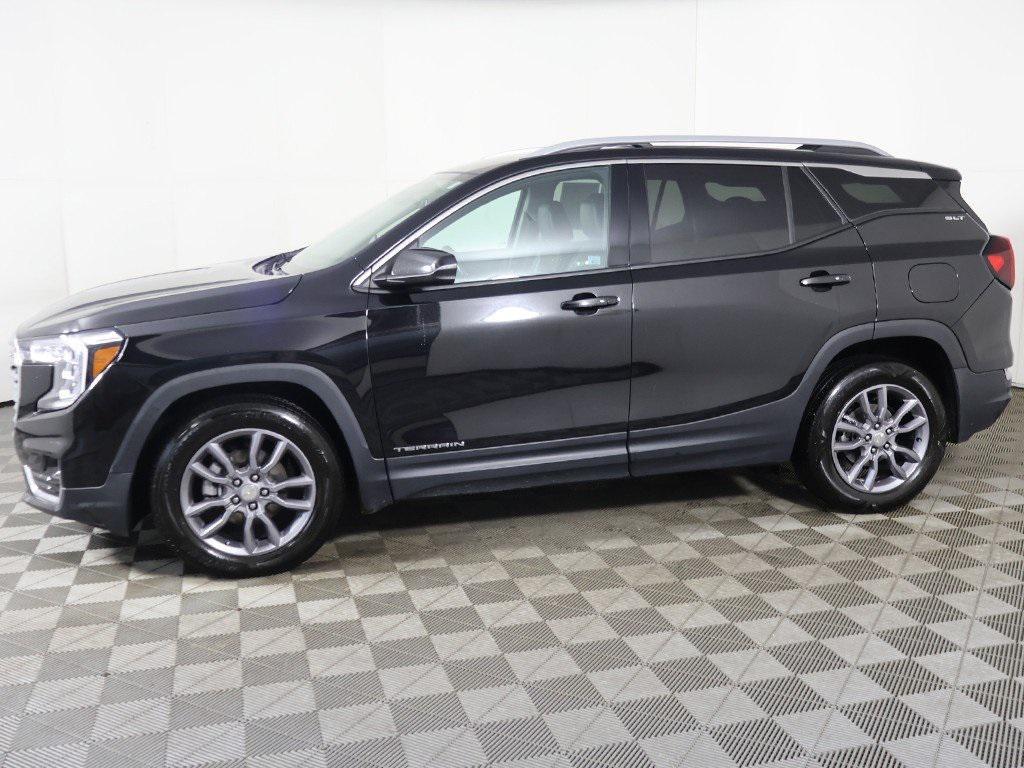 used 2023 GMC Terrain car, priced at $19,299