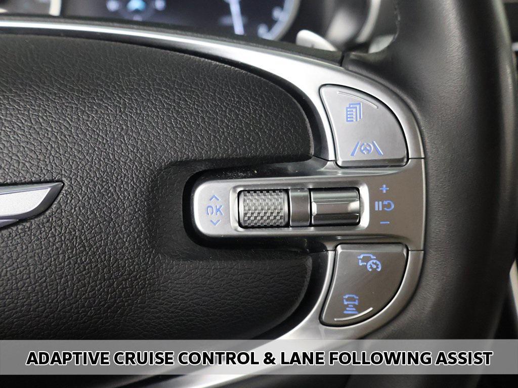 used 2024 Genesis GV80 car, priced at $28,899