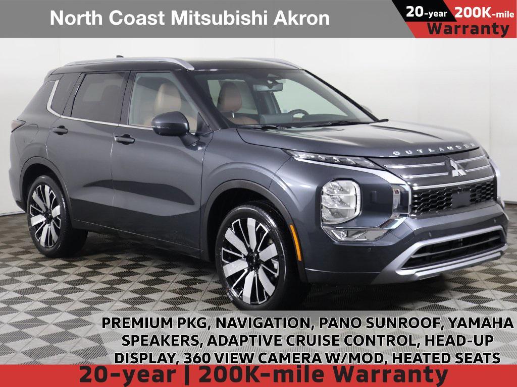 new 2025 Mitsubishi Outlander car, priced at $42,395