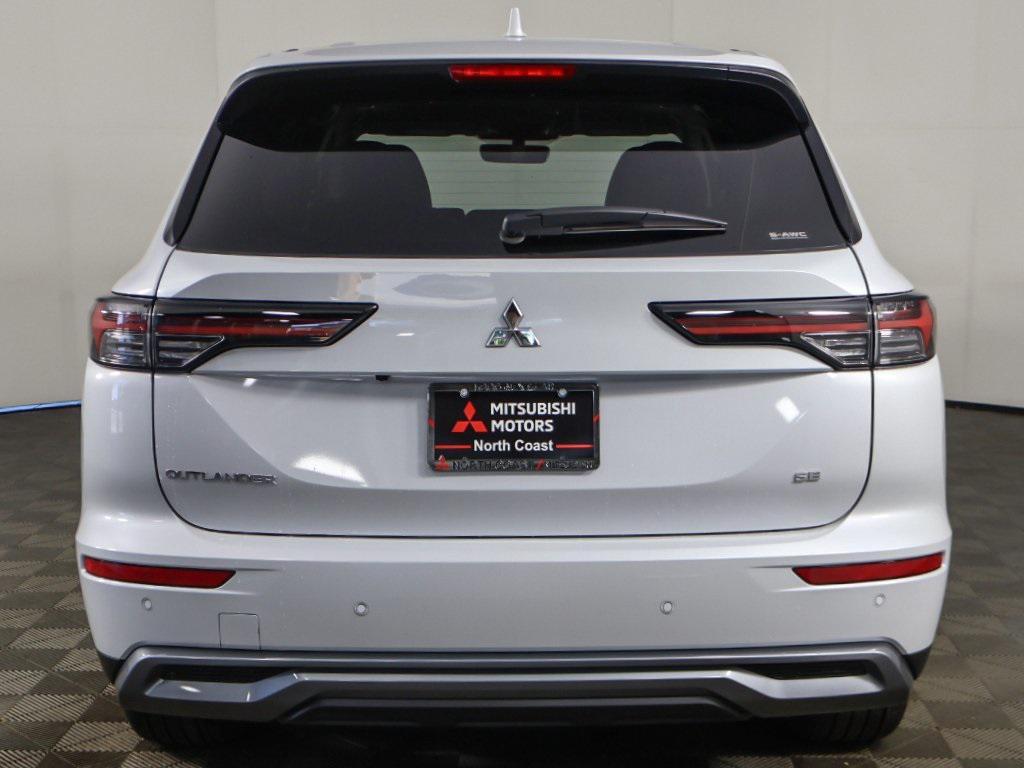 new 2025 Mitsubishi Outlander car, priced at $37,175