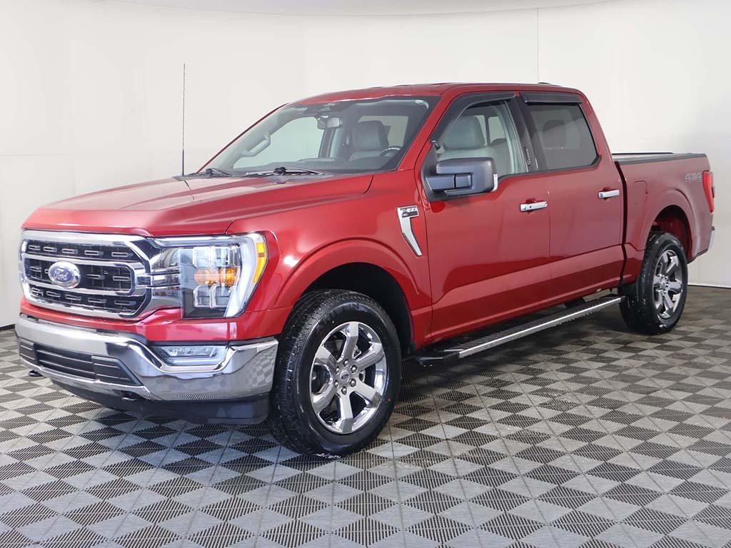 used 2022 Ford F-150 car, priced at $37,299