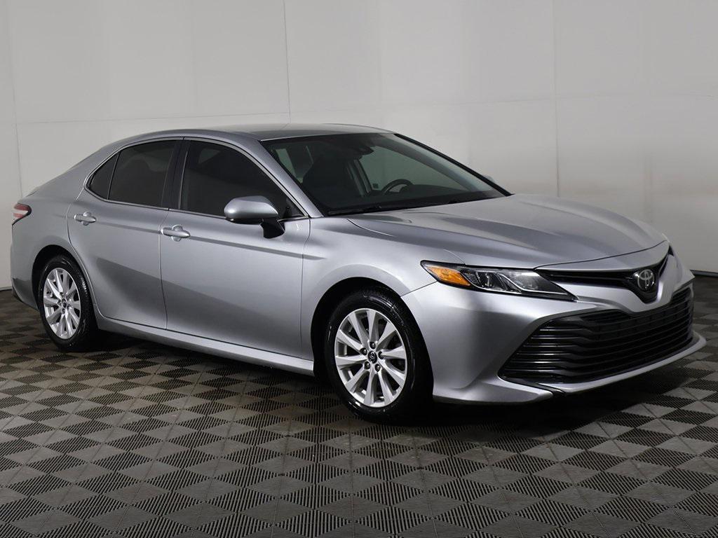 used 2019 Toyota Camry car, priced at $14,119