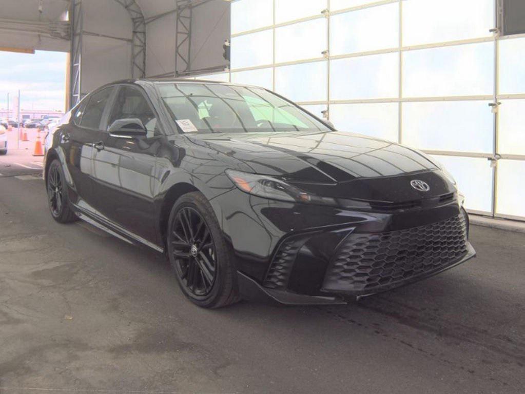 used 2025 Toyota Camry car, priced at $27,299