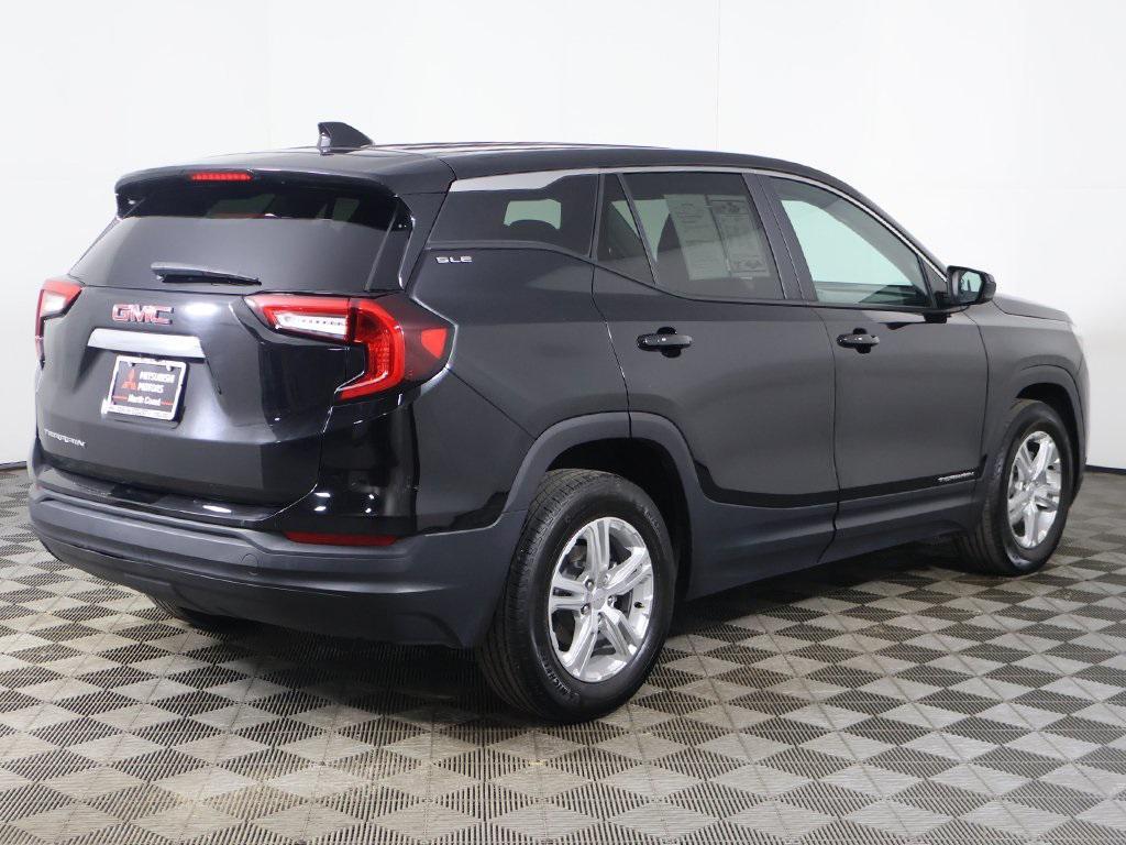 used 2024 GMC Terrain car, priced at $18,789