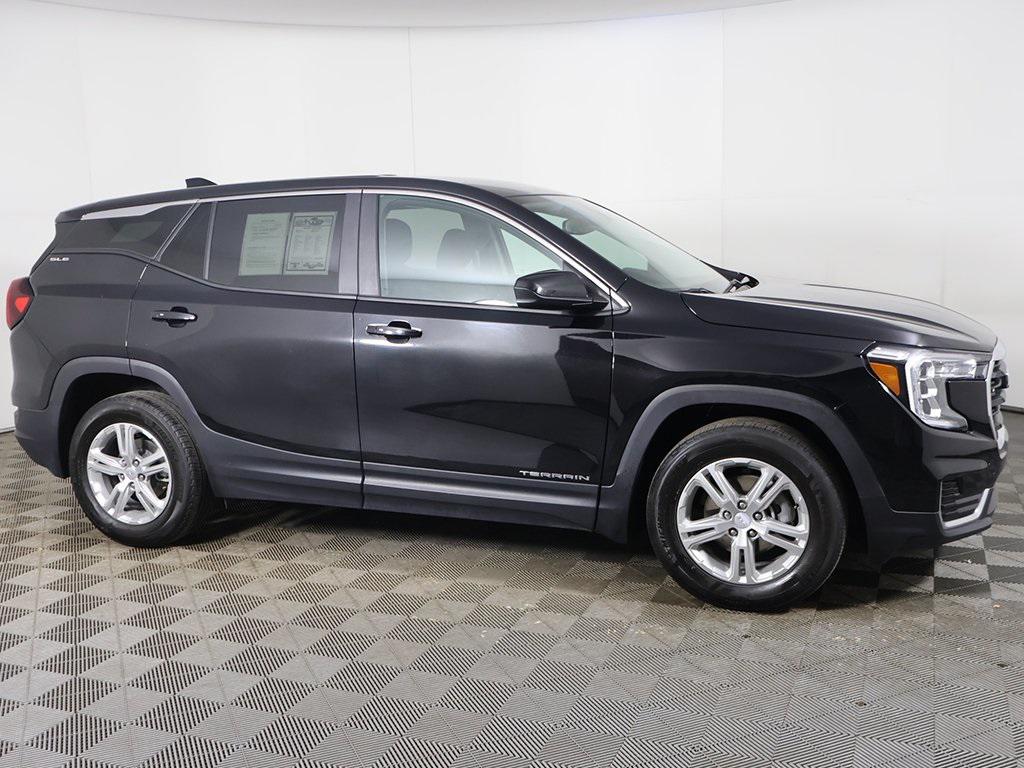 used 2024 GMC Terrain car, priced at $18,789