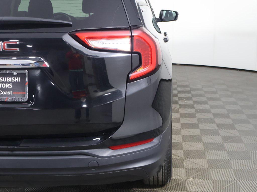 used 2024 GMC Terrain car, priced at $18,789